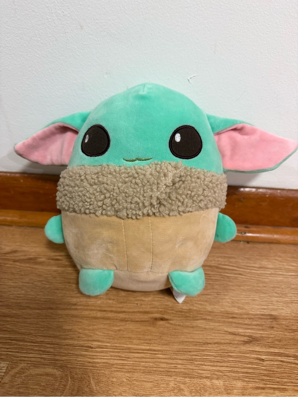 Cuutopia Star Wars "Grogu" The Mandalorian Baby Yoda Plush Squish 5"